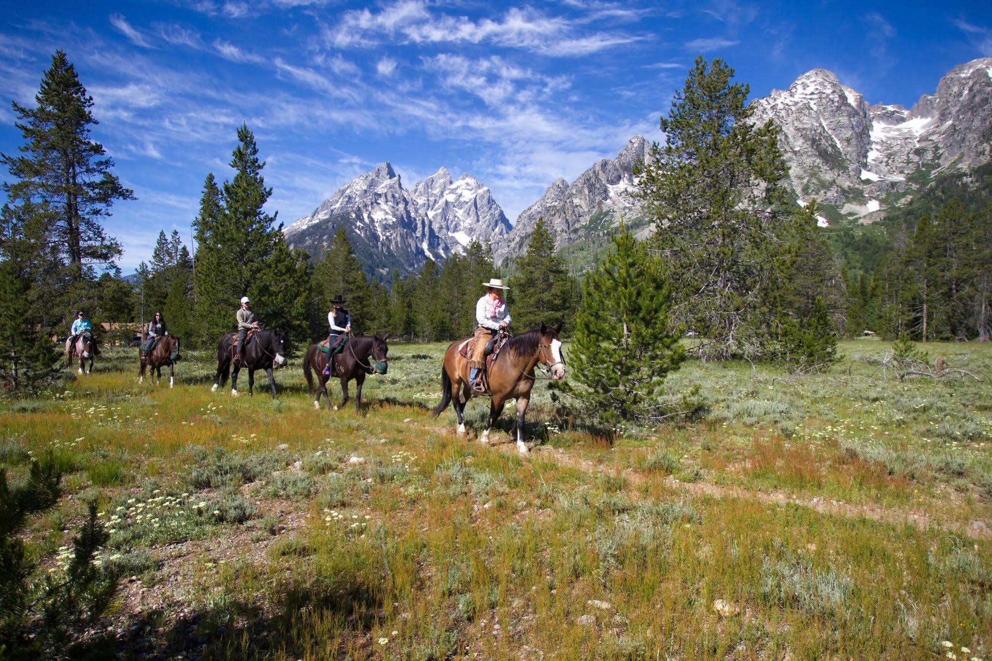 Jenny Lake Lodge Beaver Creek ภายนอก รูปภาพ